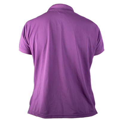 PLAYERA TIPO POLO CAT PARA DAMA COLOR MORADO CATPDM