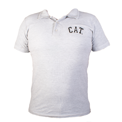 PLAYERA POLO CAT GRIS PARA HOMBRE CATPG