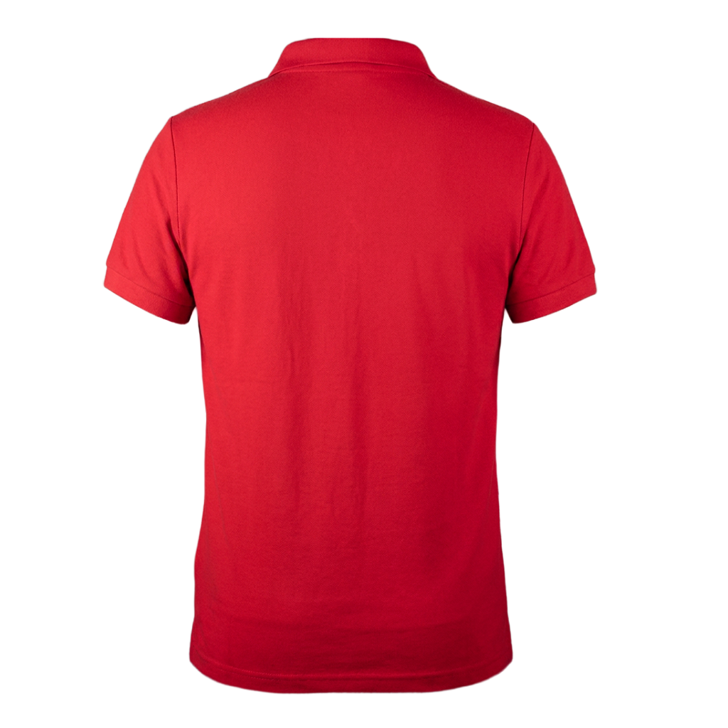 PLAYERA TIPO POLO CATERRPILLAR PARA HOMBRE COLOR ROJO CATPRCAT