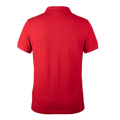 PLAYERA TIPO POLO CATERRPILLAR PARA HOMBRE COLOR ROJO CATPRCAT