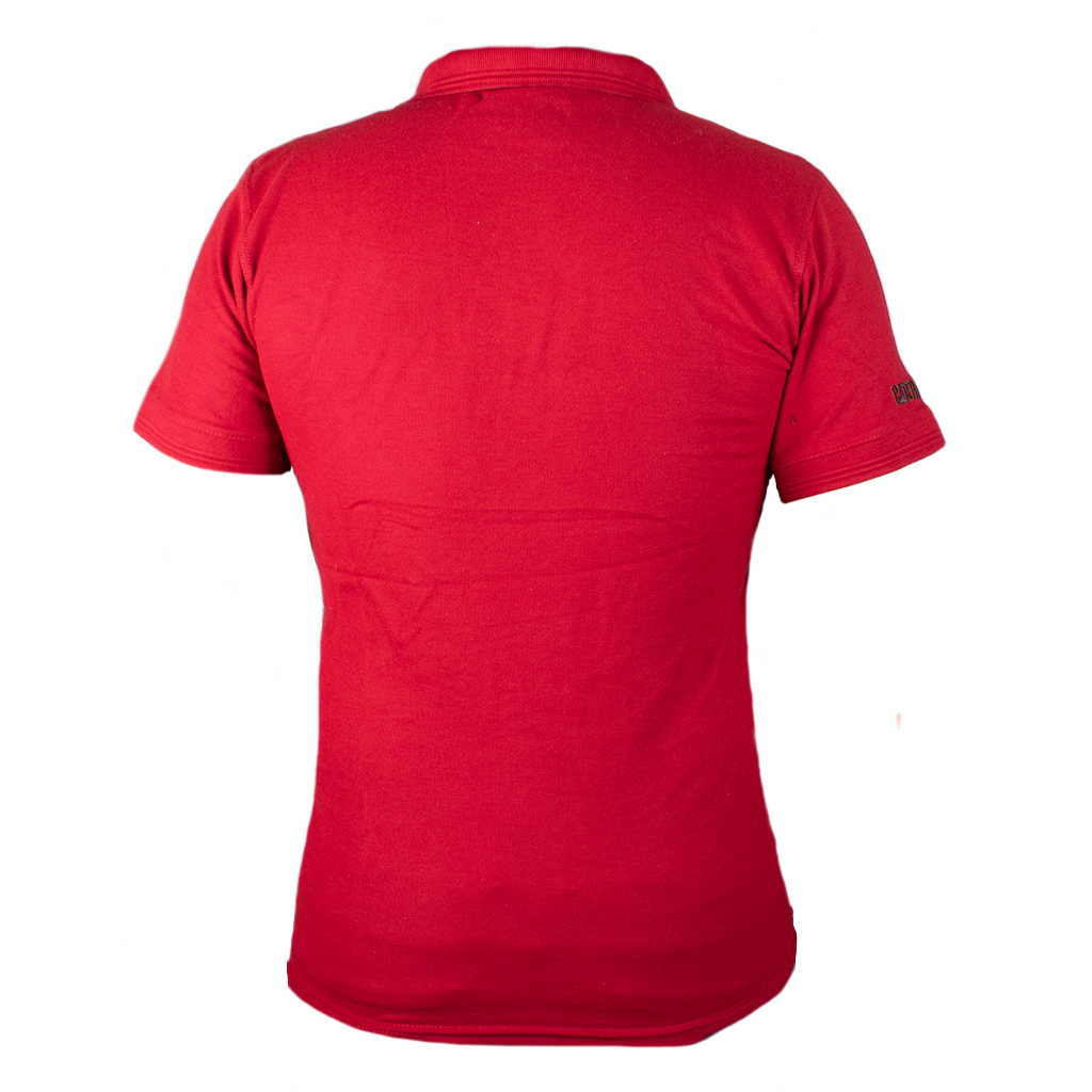 PLAYERA POLO CAT ROJA CATPR