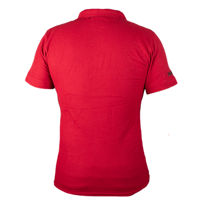 PLAYERA POLO CAT ROJA CATPR