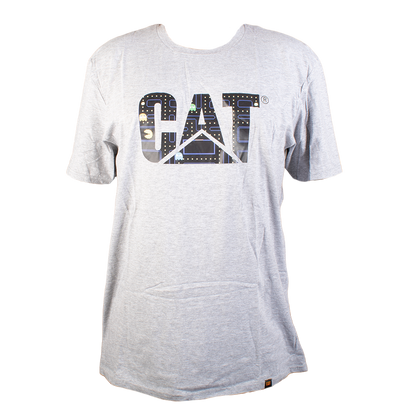 PLAYERA CAT PACMAN COLOR GRIS CJCRGPAC