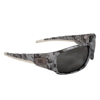 LENTES DE SOL CAT POLARIZADOS CAMUFLAJE GRIS CTSCOFFER 170P 63