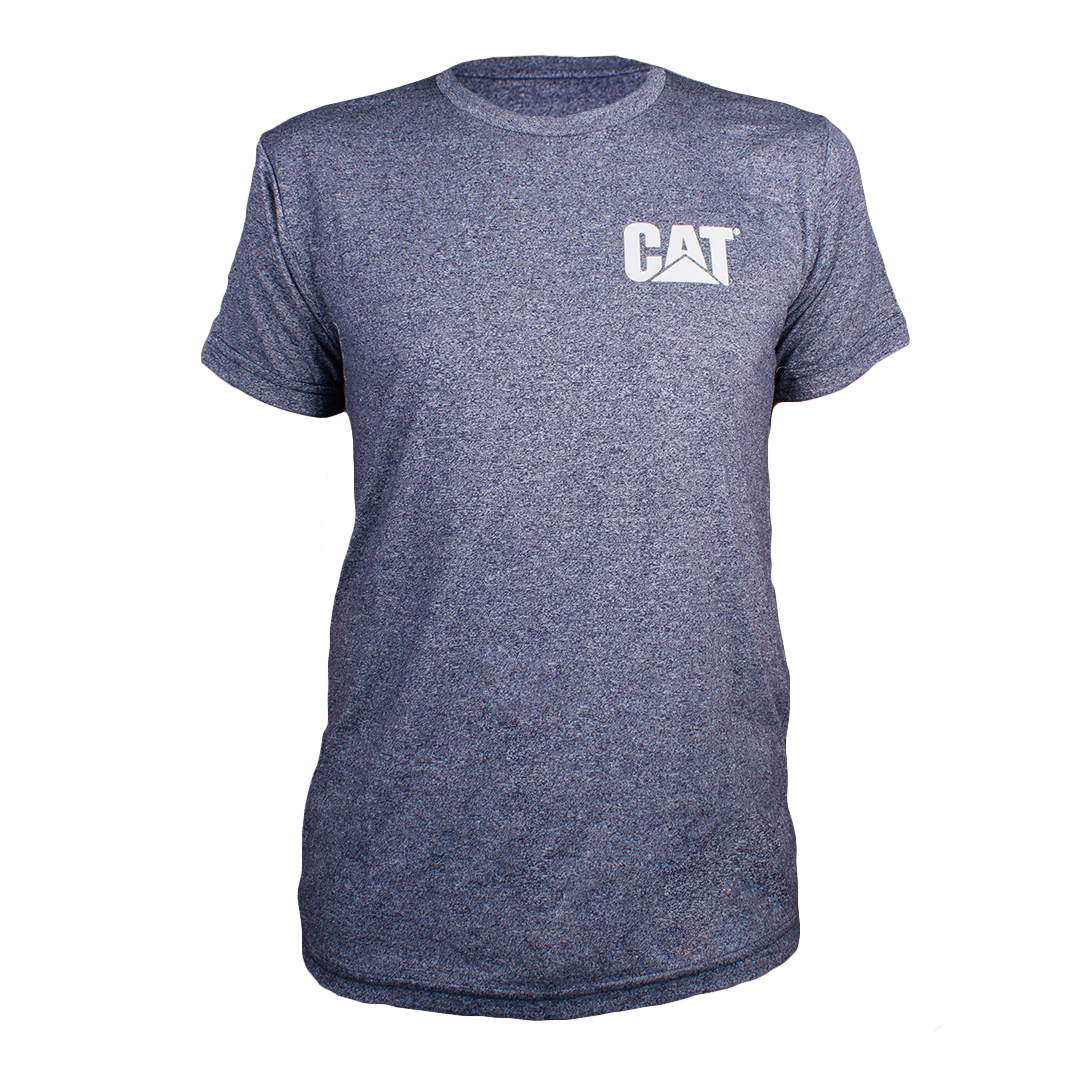 PLAYERA CAT AZUL G