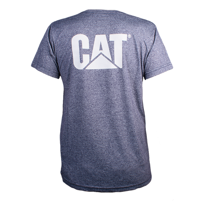 PLAYERA CAT AZUL G