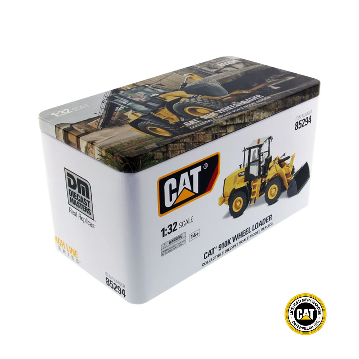 CAT 910K WHEEL LOADER 1:32 85294