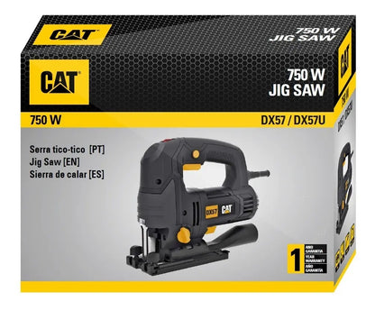 Sierra Caladora Cat DX57