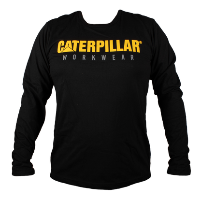 PLAYERA CATERPILLAR MANGA LARGA FW22ML002TM