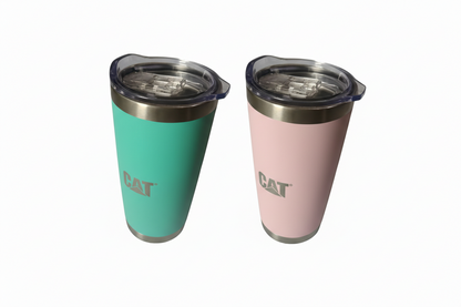Termo Inoxidable Caterpillar 16 oz con Tapa a Presión | Modelo TH-501