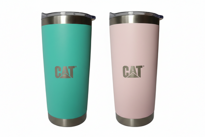 Termo Inoxidable Caterpillar 16 oz con Tapa a Presión | Modelo TH-501