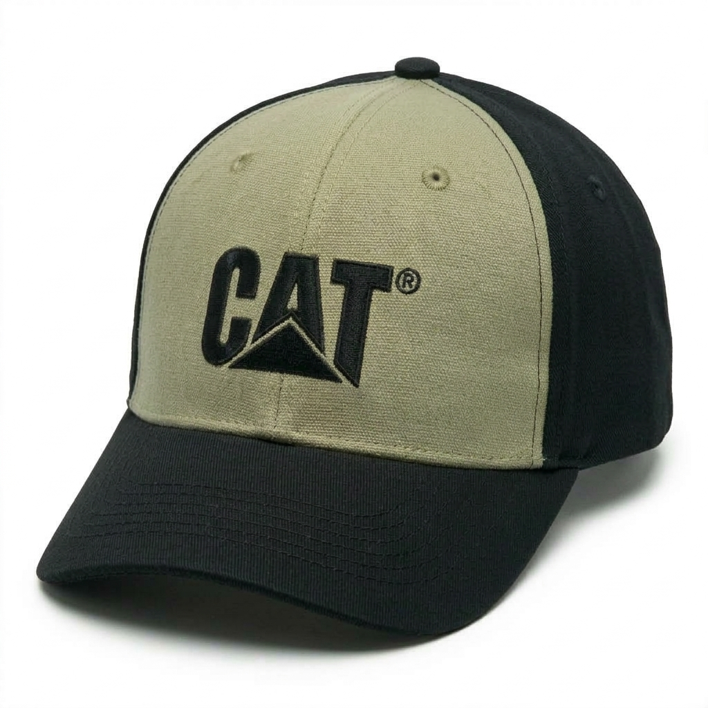 Gorra CAT Tactical Edition – Verde Militar y Negro