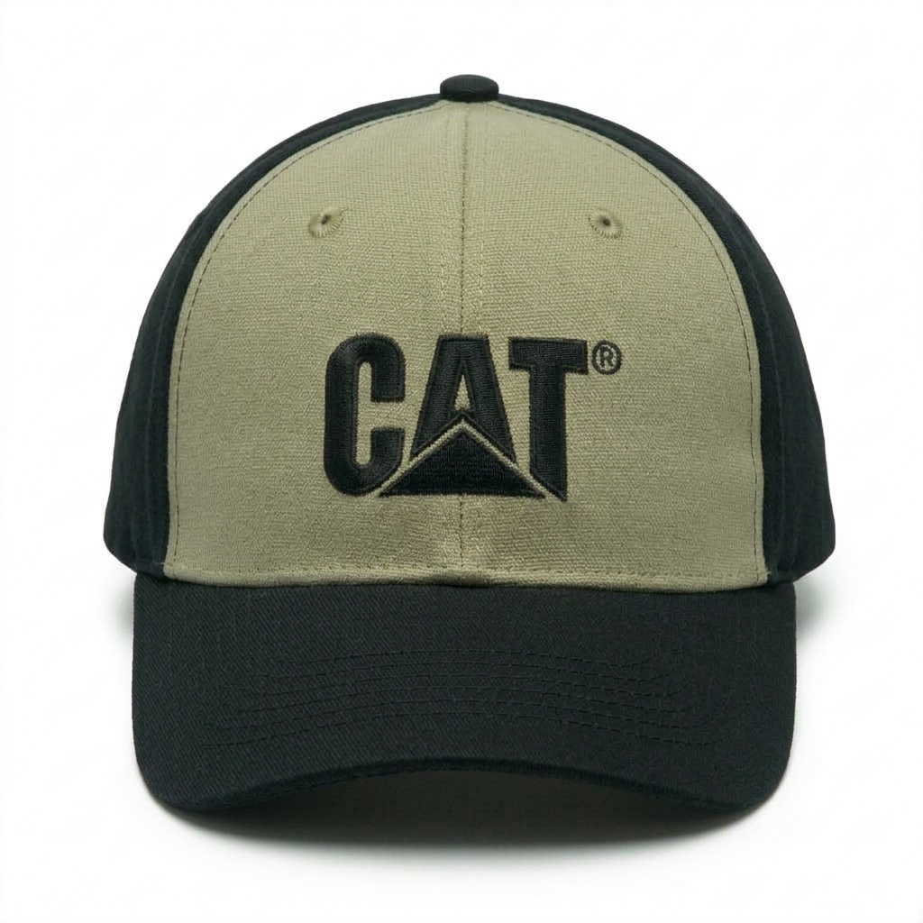Gorra CAT Tactical Edition – Verde Militar y Negro