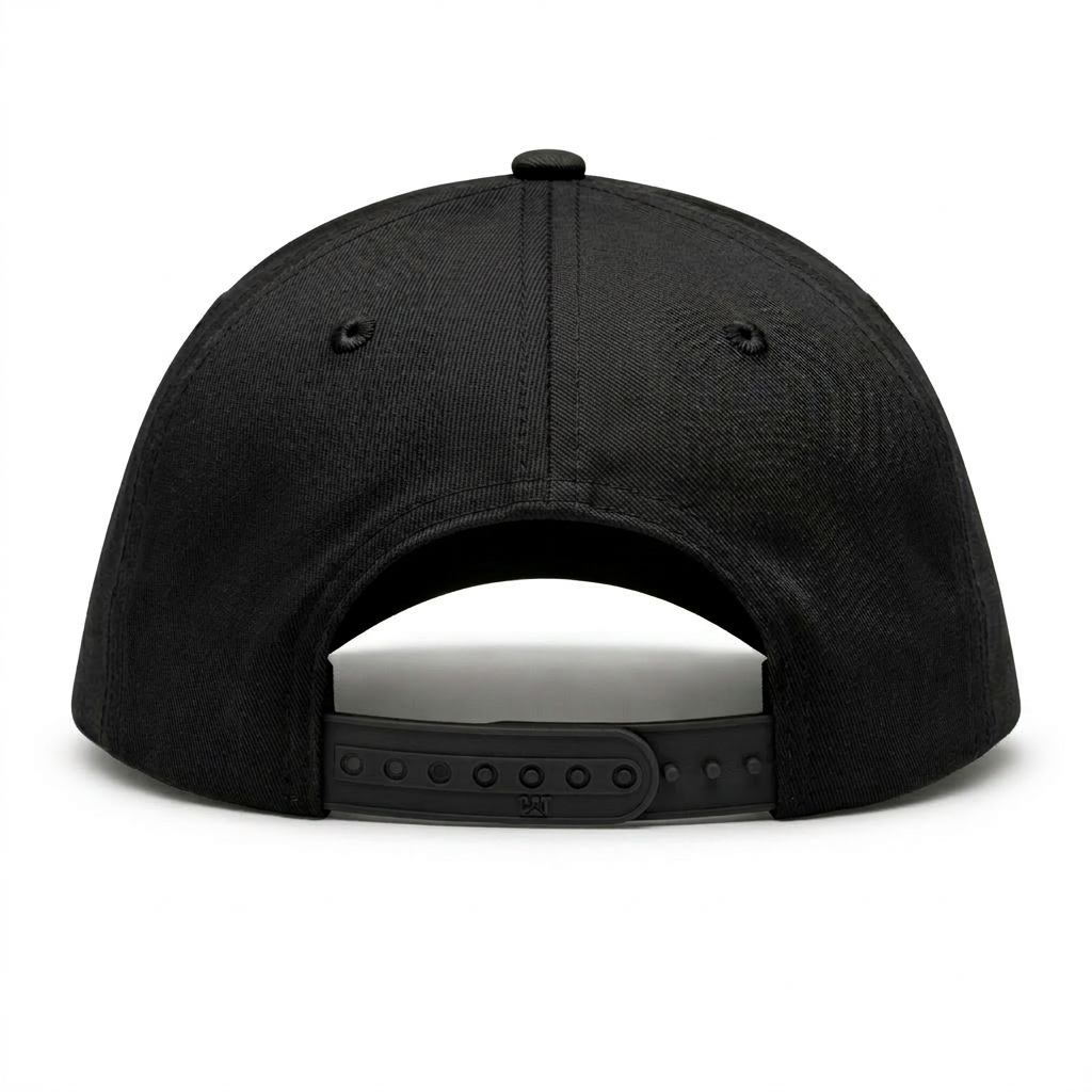 Gorra CAT Bicolor Blanca y Negra