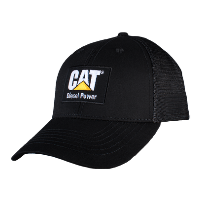 GORRA DIESEL POWER NEGRA DE MALLA