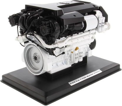Diecast Masters 1:12 Cat C32B Marine Motor, Serie High Line 85707