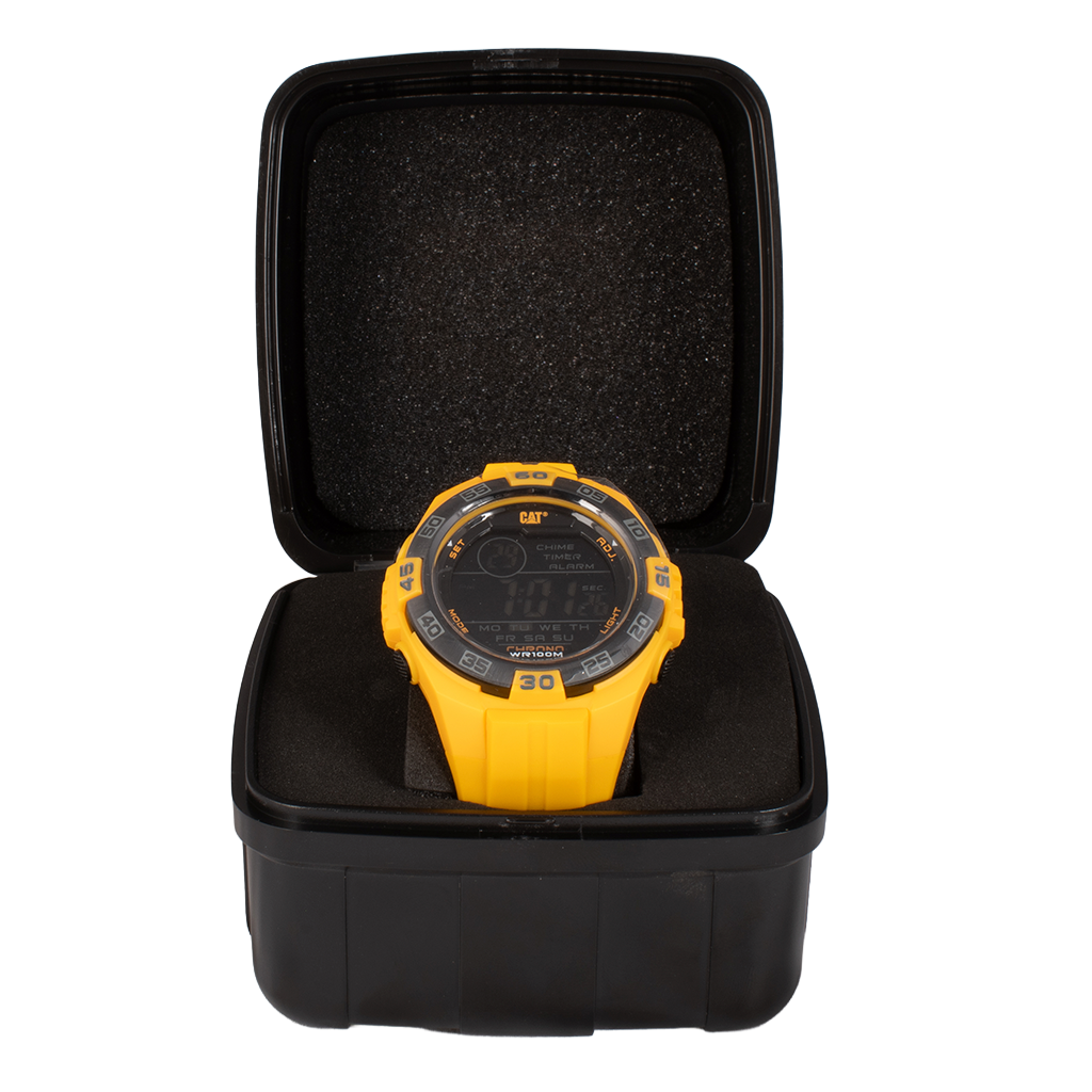 RELOJ DIGITAL CAT AMARILLO OC.147.27.147