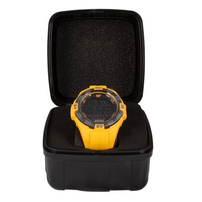 RELOJ DIGITAL CAT AMARILLO OC.147.27.147
