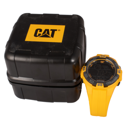 RELOJ DIGITAL CAT AMARILLO OC.147.27.147
