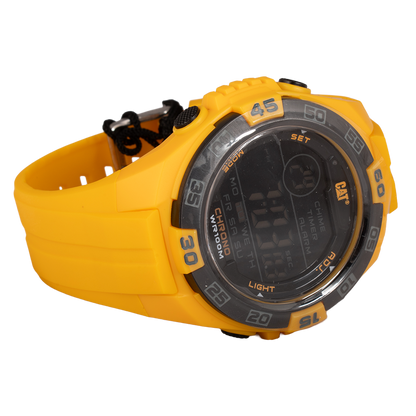 RELOJ DIGITAL CAT AMARILLO OC.147.27.147