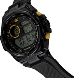 CAT Reloj Hombre Correa De Silicón Color Negro OD.167.21.147
