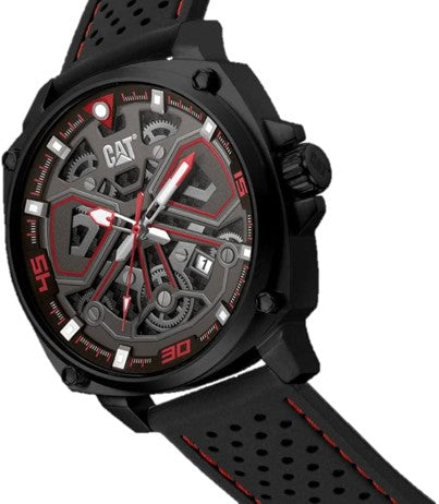 CAT Reloj Para Caballero Correa Color Negro AJ.161.21.128