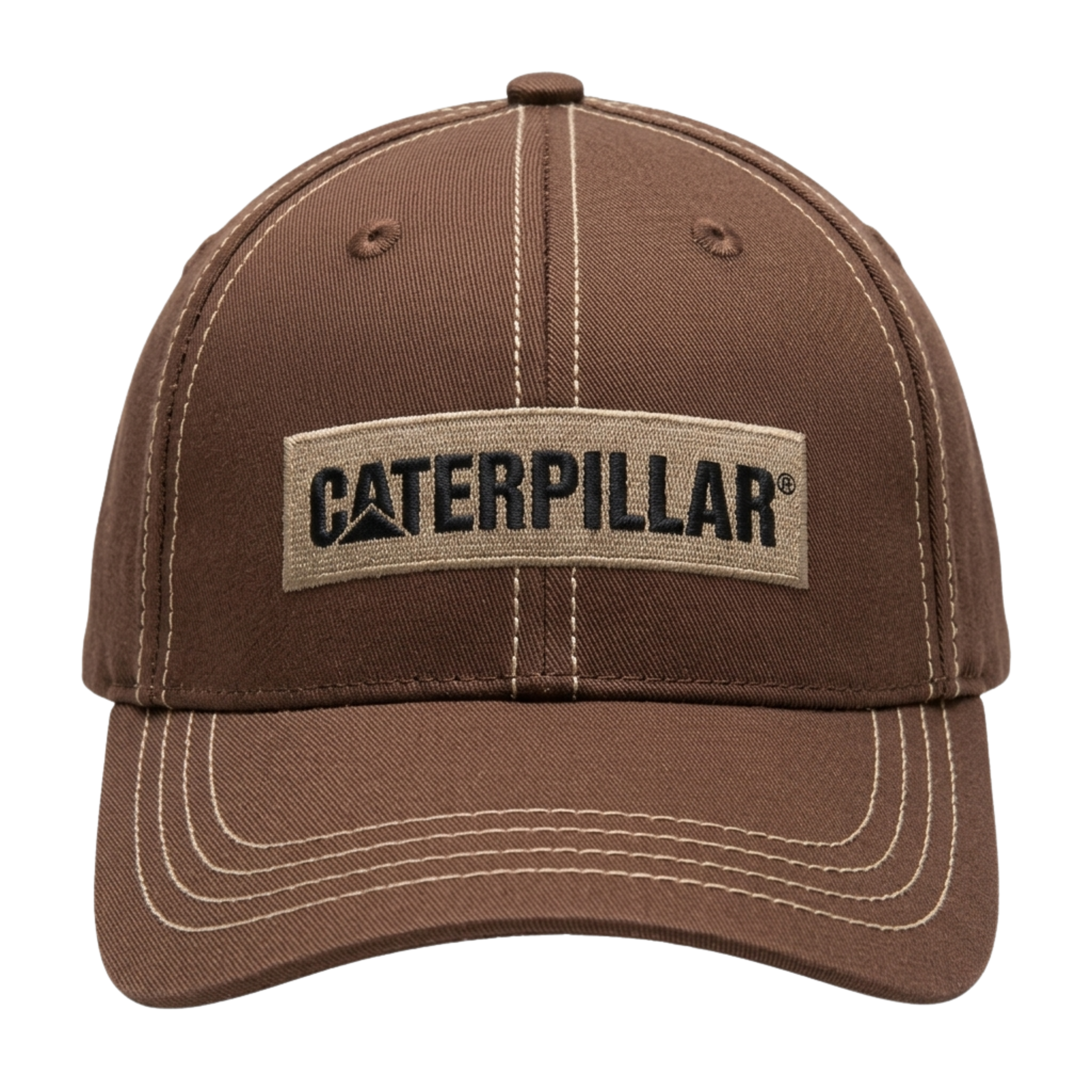 Gorra CAT Café con Parche Caterpillar
