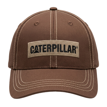 Gorra CAT Café con Parche Caterpillar