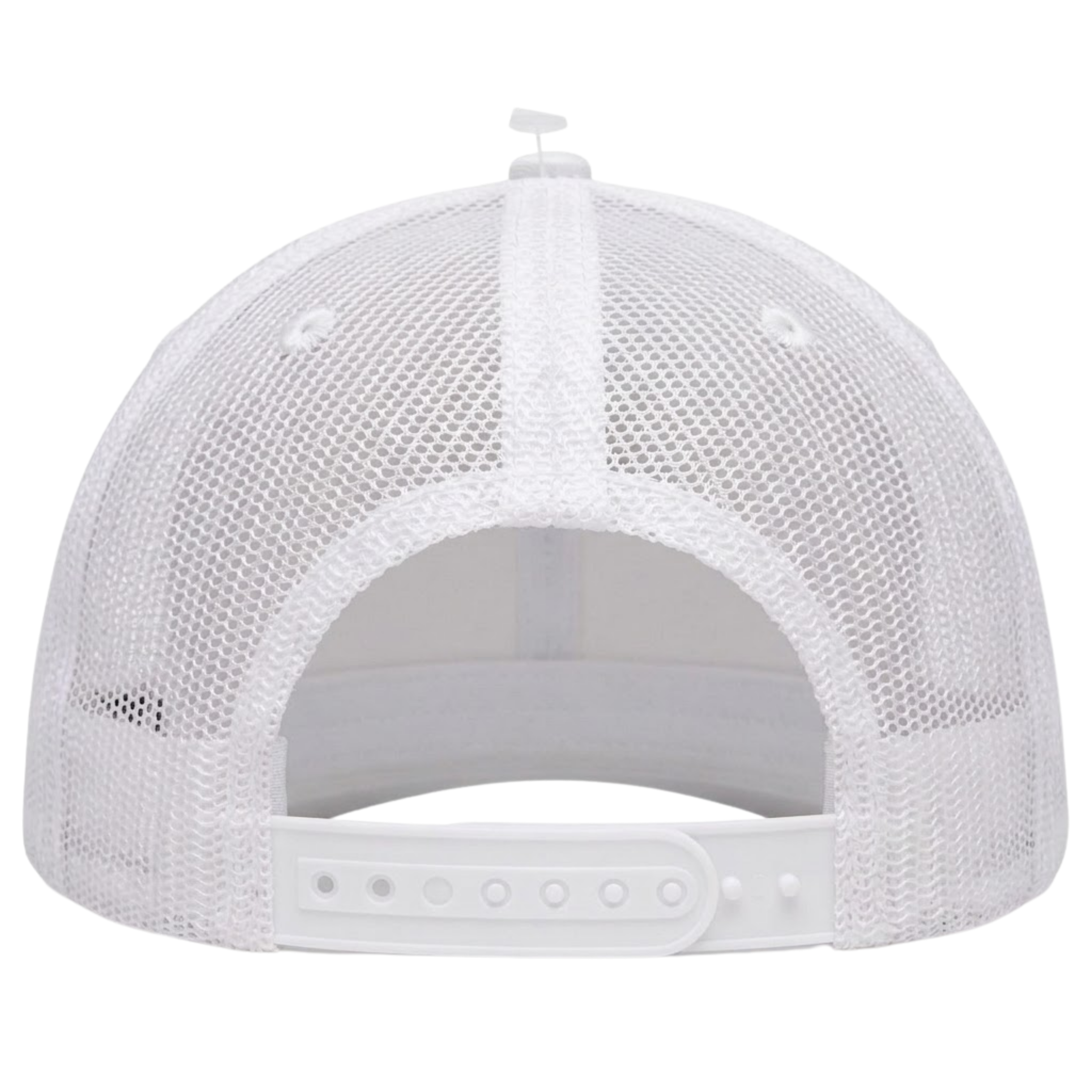 Gorra CAT Blanca y Negra con Logo Bordado