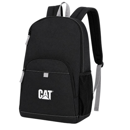 Mochila CAT Negra con Gris