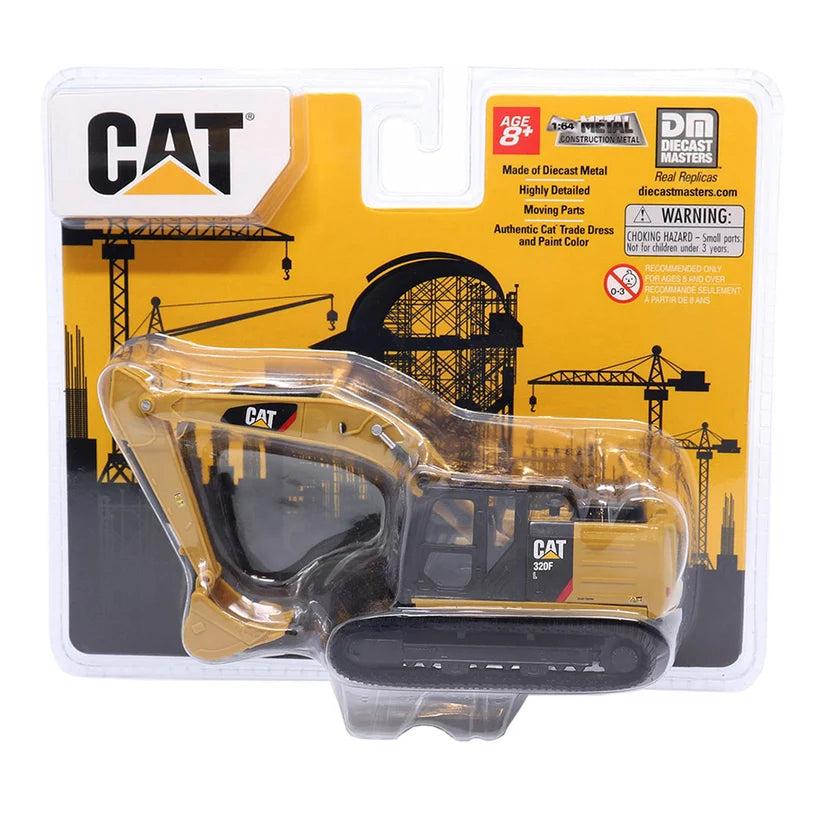 EXCAVADORA CATERPILLAR CAT A ESCALA 1:64 4449457