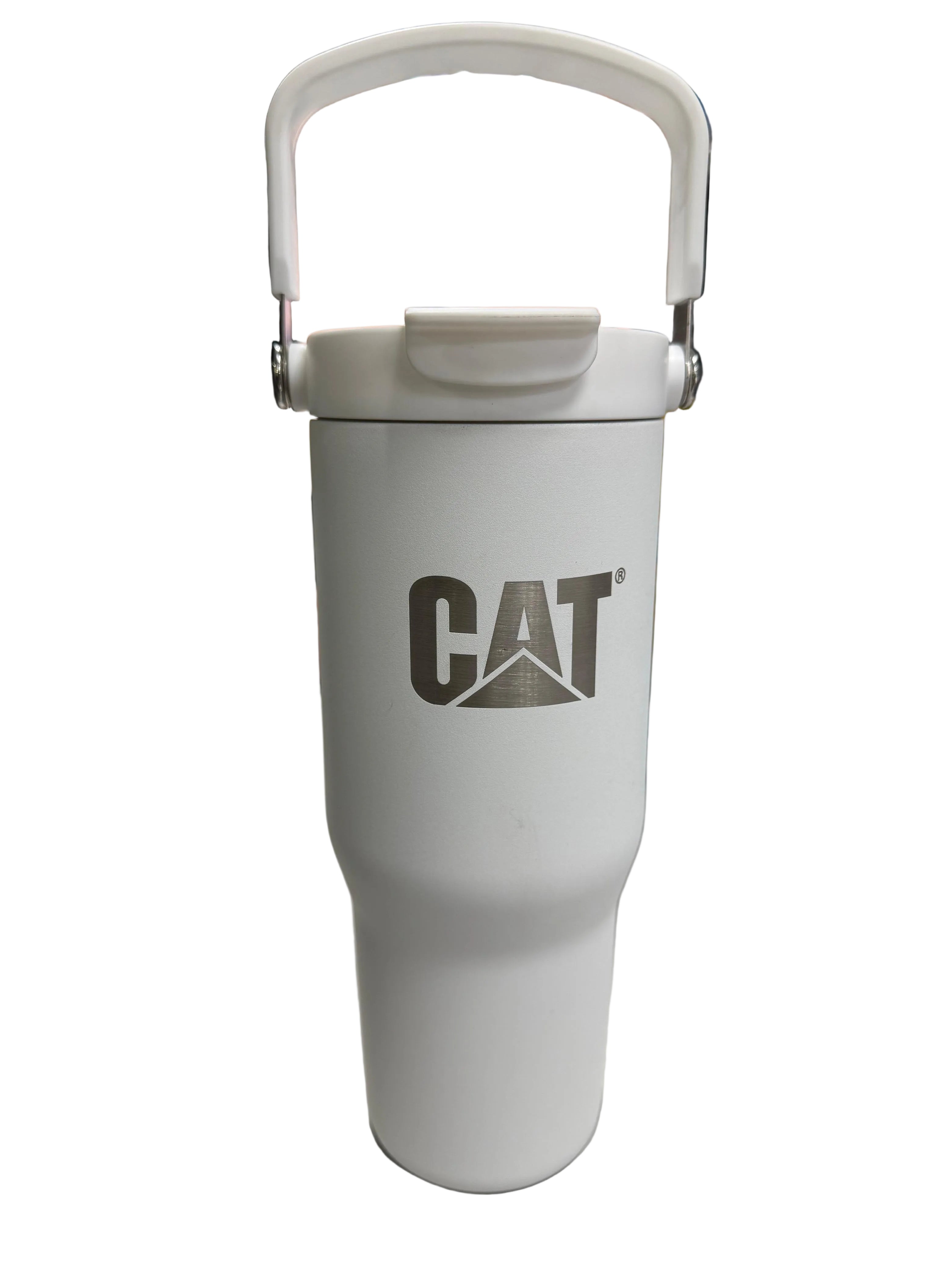 Termo CAT Acero Inoxidable Blanco 40 oz | Modelo 44410311