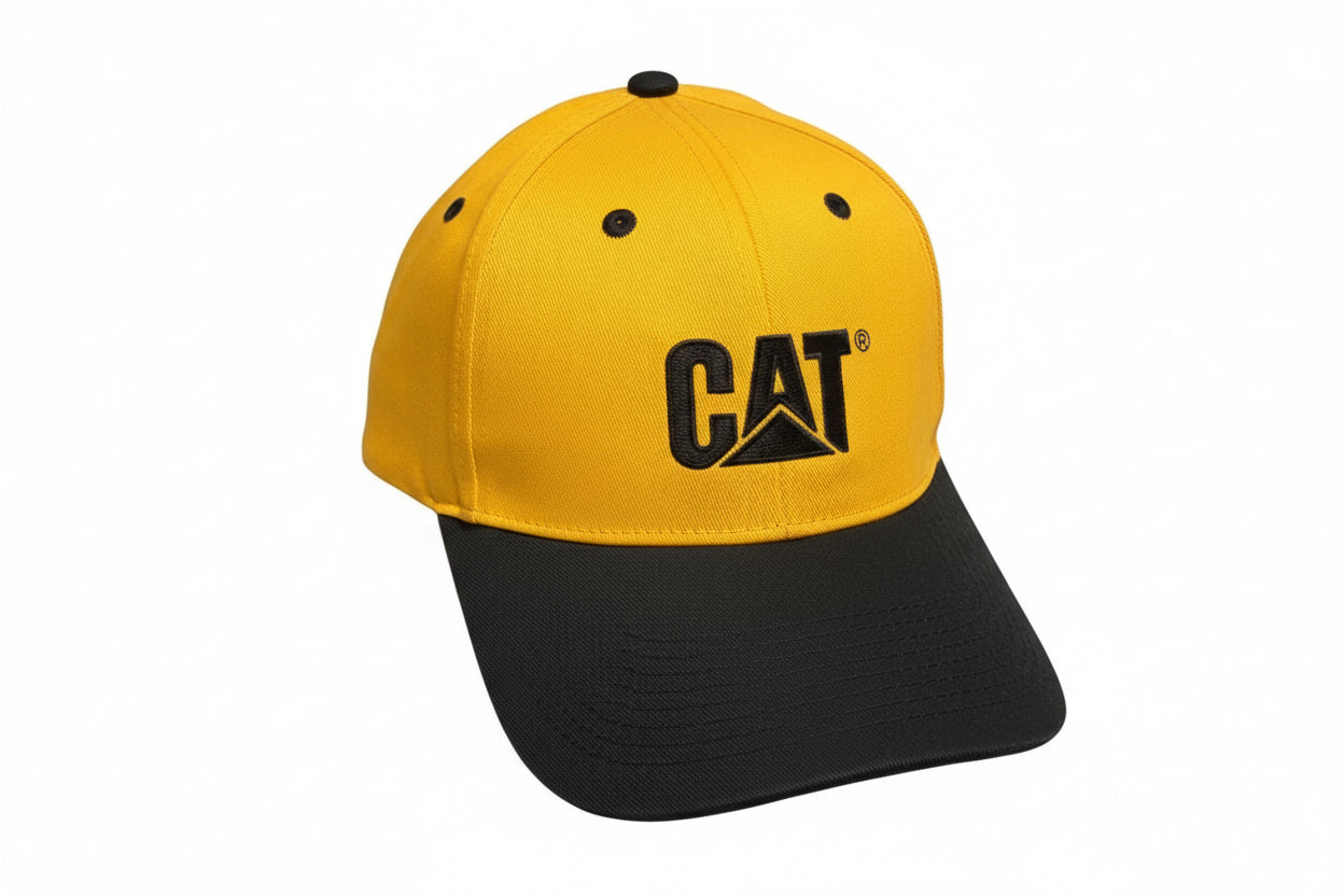 Gorra CAT Amarilla y Negra | Modelo 4444562