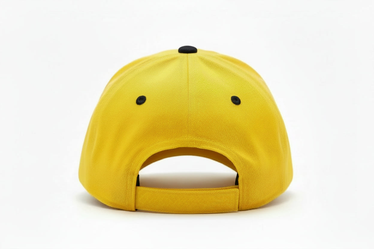 Gorra CAT Amarilla y Negra | Modelo 4444562