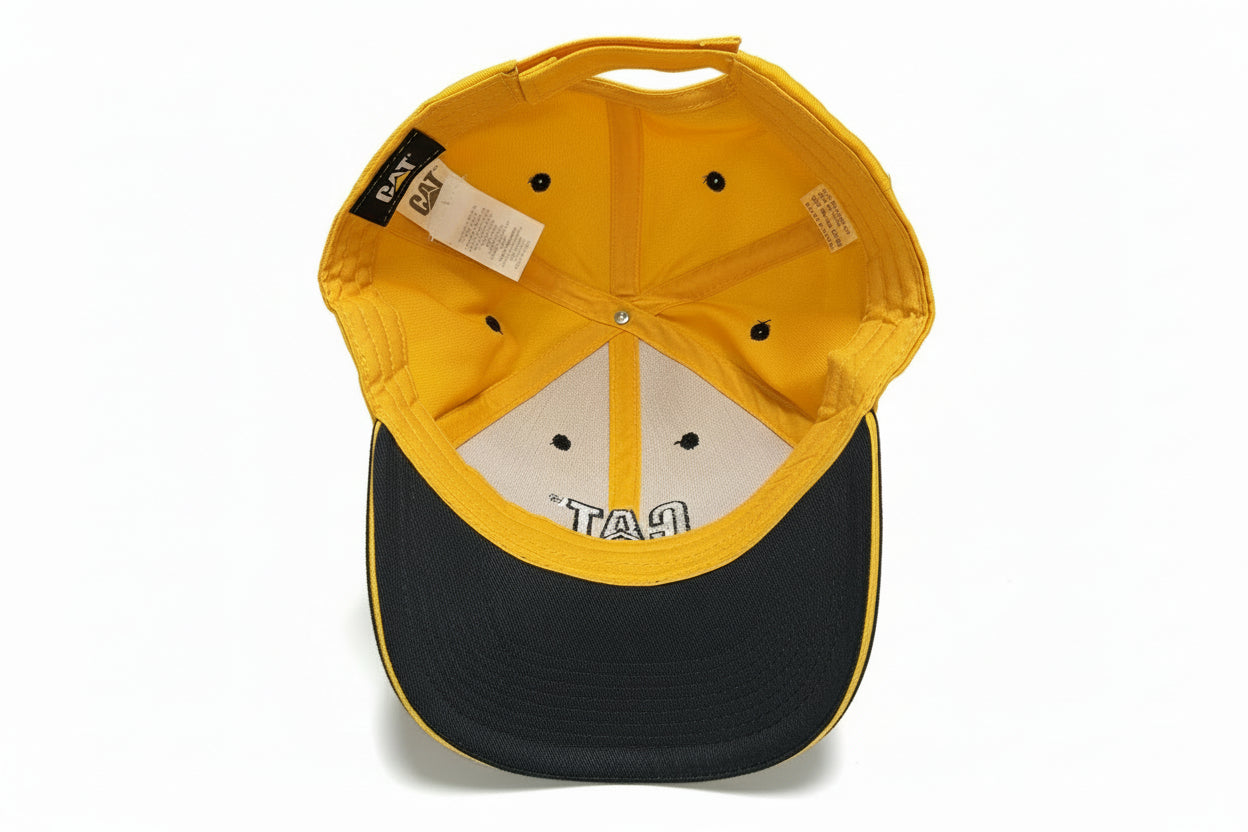 Gorra CAT Amarilla y Negra | Modelo 4444562