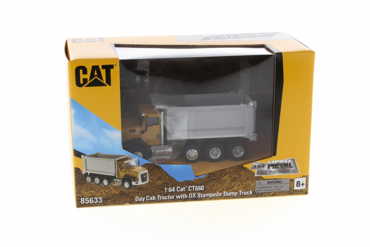 Camión Volquete OX Caterpillar CT660 Escala 1:64 | Modelo 85633