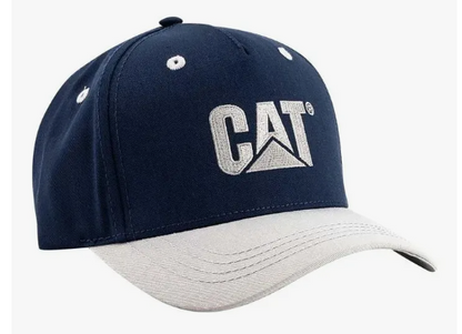 Gorra Caterpillar Azul marino con gris