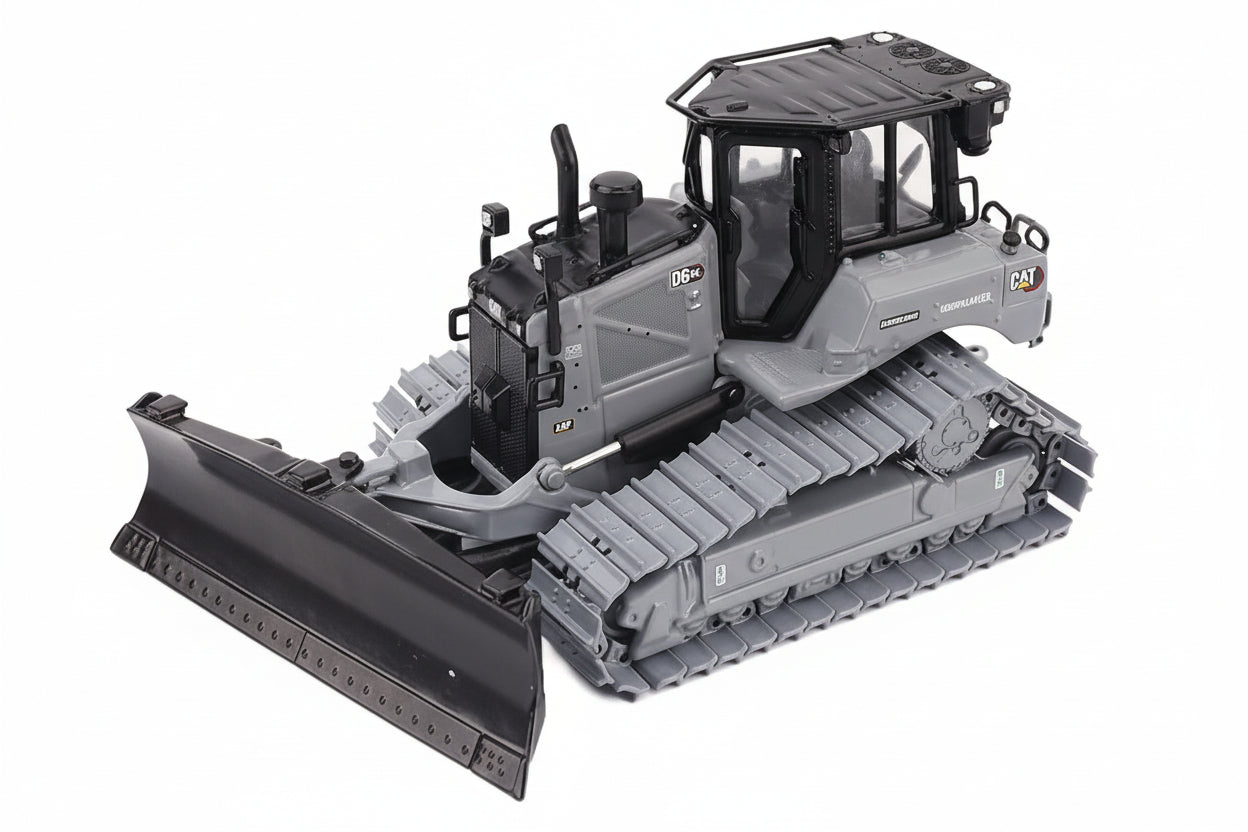 Bulldozer Caterpillar D6 XE LGP Centennial Deco Escala 1:50 | 85554BGC