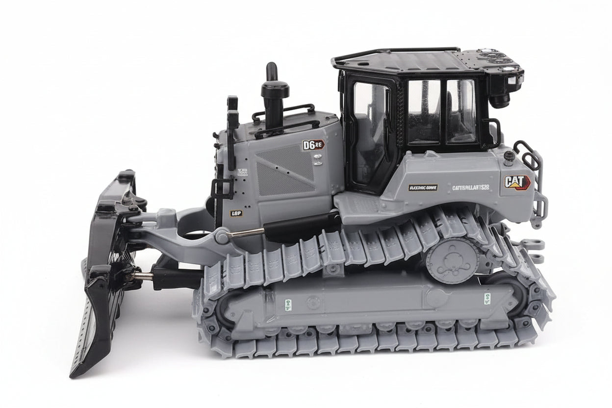 Bulldozer Caterpillar D6 XE LGP Centennial Deco Escala 1:50 | 85554BGC