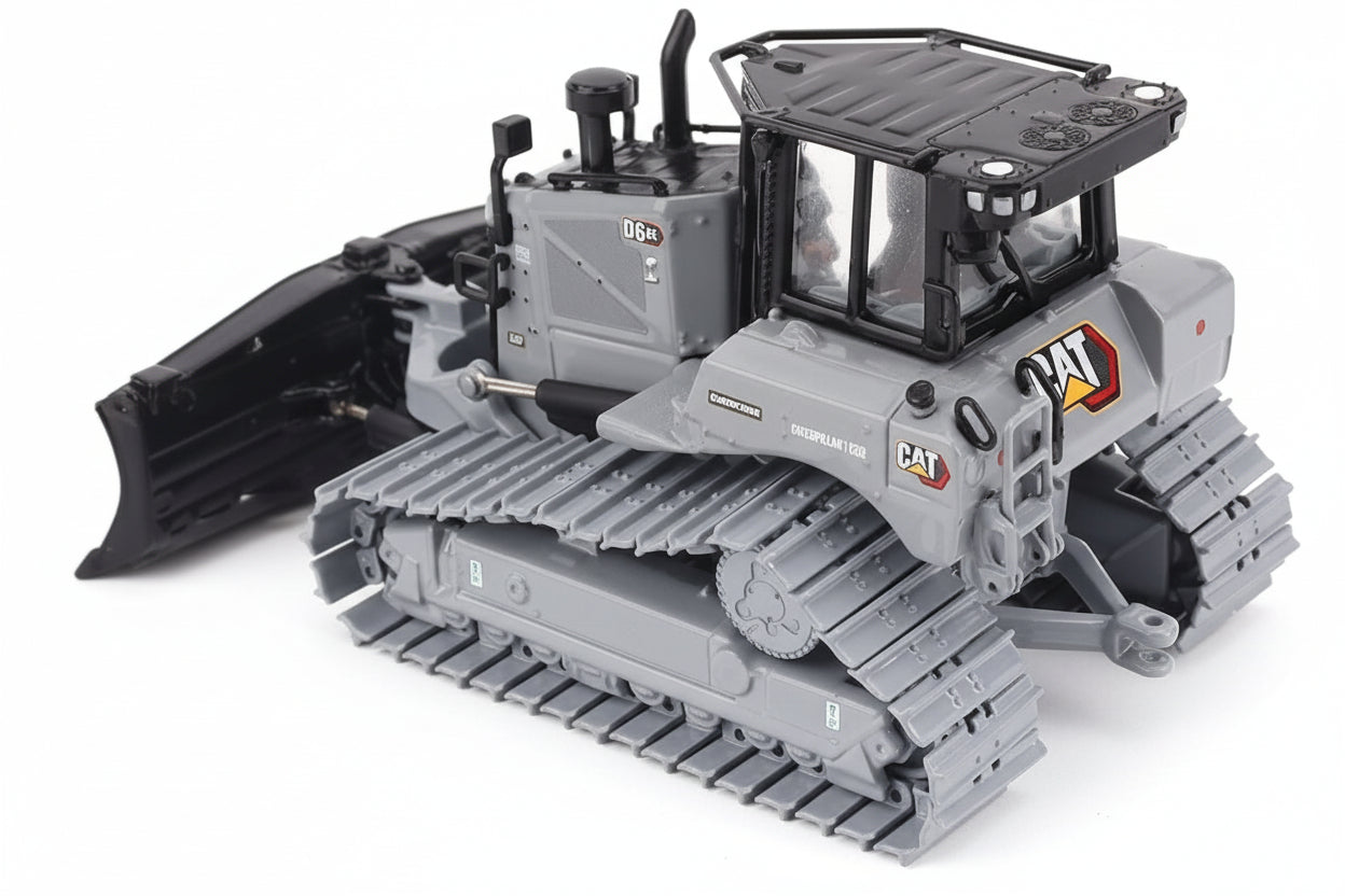 Bulldozer Caterpillar D6 XE LGP Centennial Deco Escala 1:50 | 85554BGC