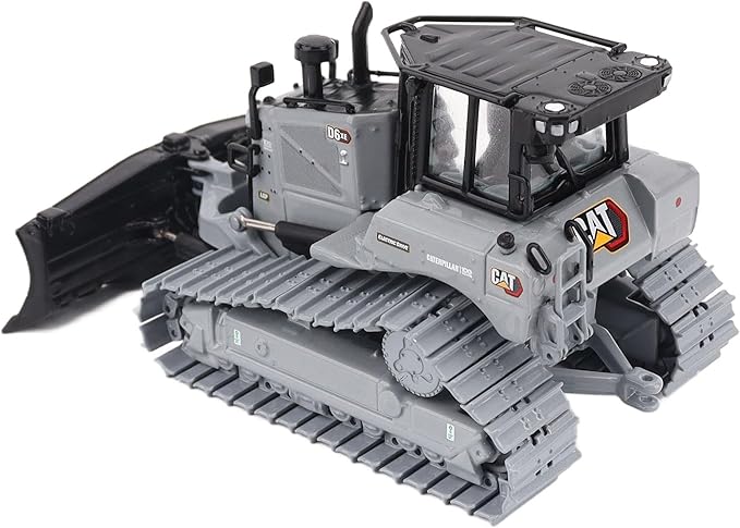 Tractor color negro Centennial Deco (Edición Especial),  CAT D6 Escala 1/50