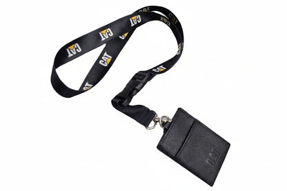 Porta Gafete CAT con Cinta y Tarjetero – VA-370