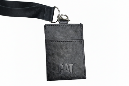 Porta Gafete CAT con Cinta y Tarjetero – VA-370