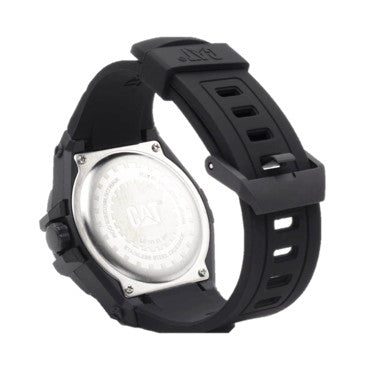 CAT Reloj Hombre Correa De Silicón Color Negro LO.111.21.211