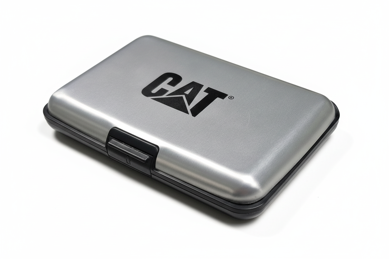 Tarjetero de Aluminio CAT OF-1023