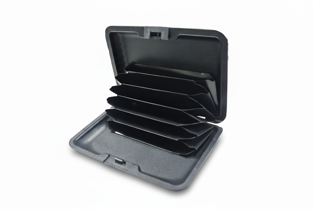 Tarjetero de Aluminio CAT OF-1023