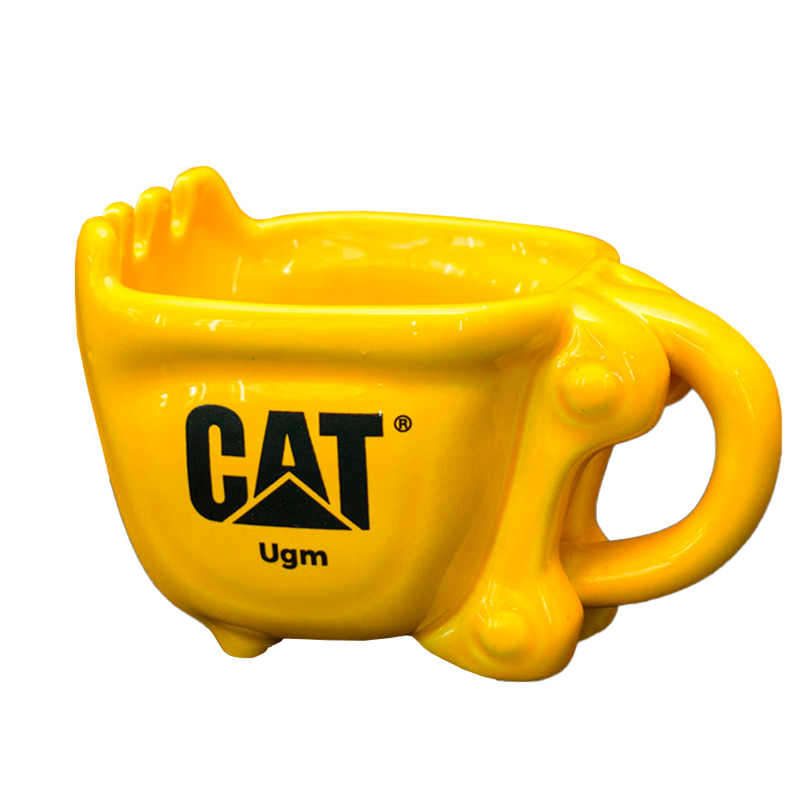 TAZA CERAMICA EXCAVADORA