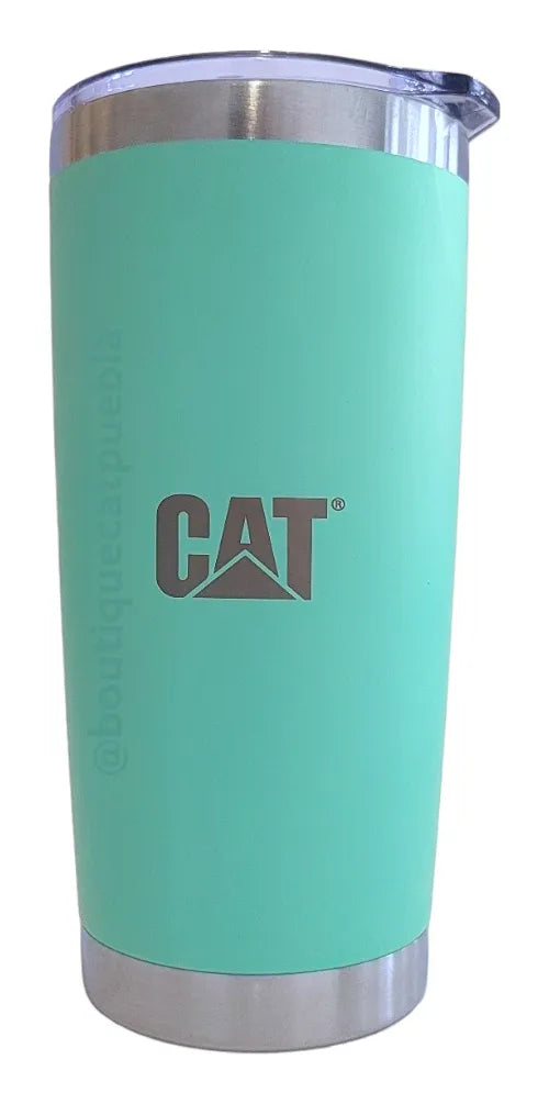 Termo Cat Verde Aqua