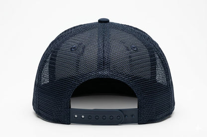 Gorra CAT® Bicolor: Verde Oliva y Azul.