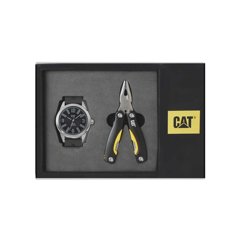 Set de Reloj y Multiherramienta CAT CABALLERO modelo 05.140.21.137